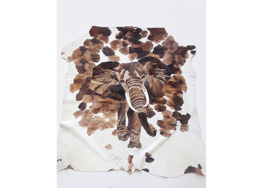 Elephant - Full Hide Rug