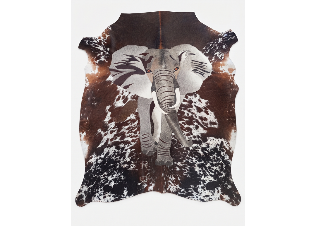 Elephant - Full Hide Rug
