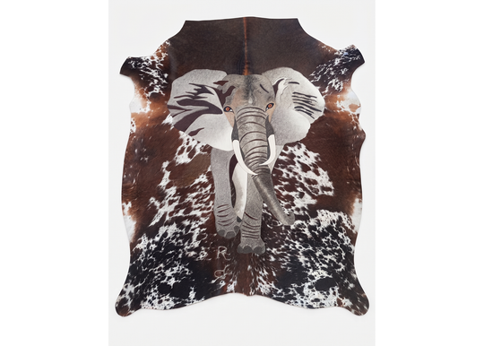 Elephant - Full Hide Rug