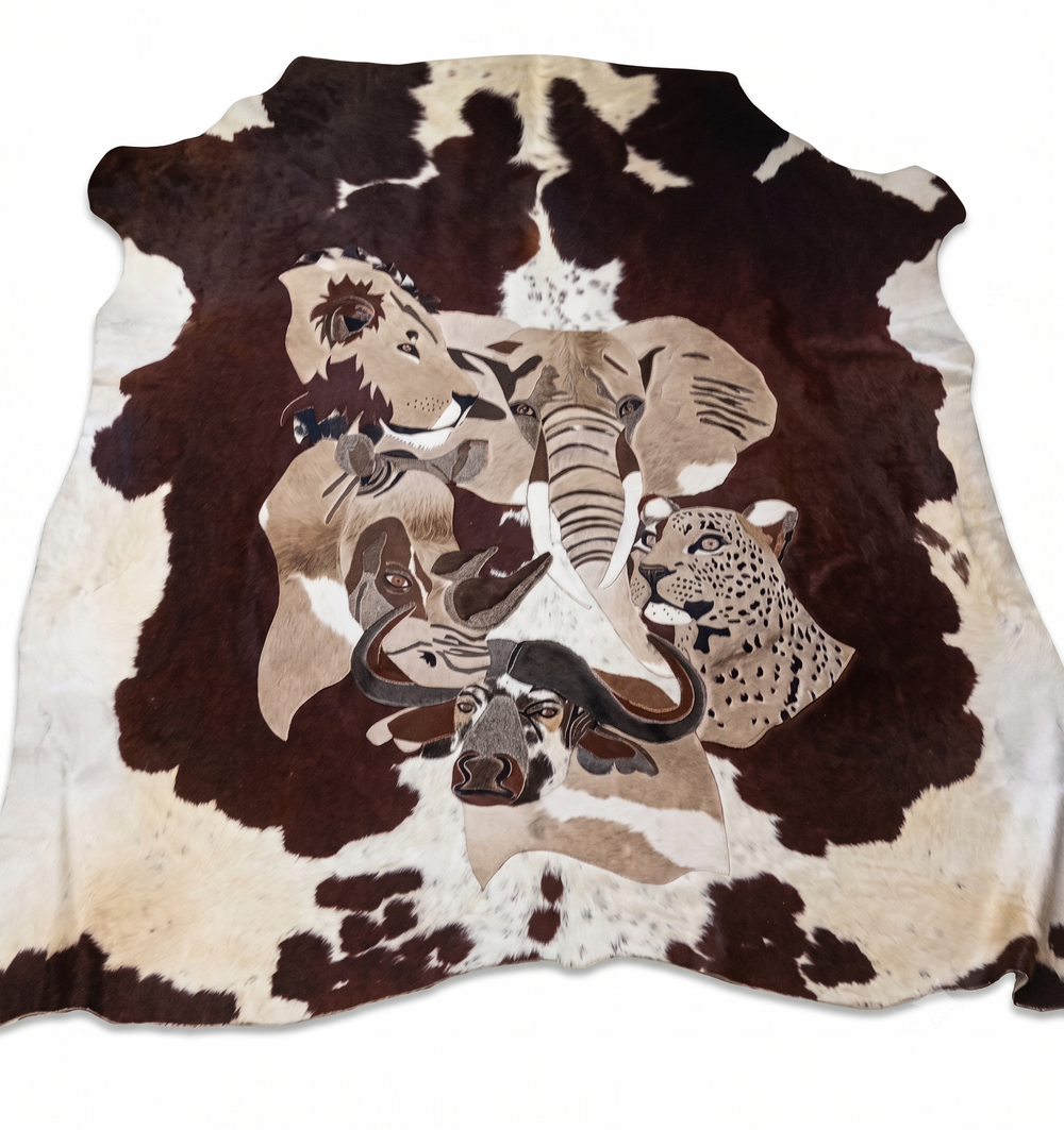 The Big 5 - Full Hide Rug