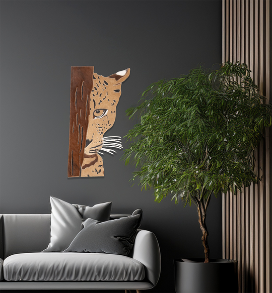 Half Leopard - Wall