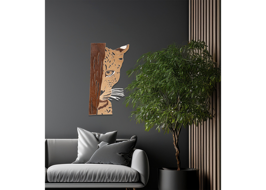 Half Leopard - Wall