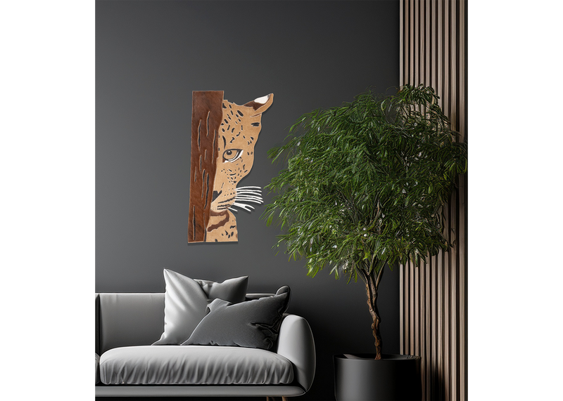 Half Leopard - Wall