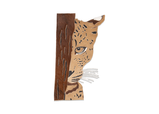 Half Leopard - Wall