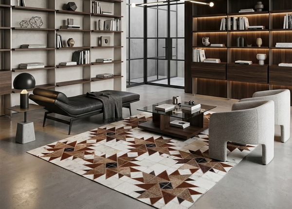Kalahari Rose Rug