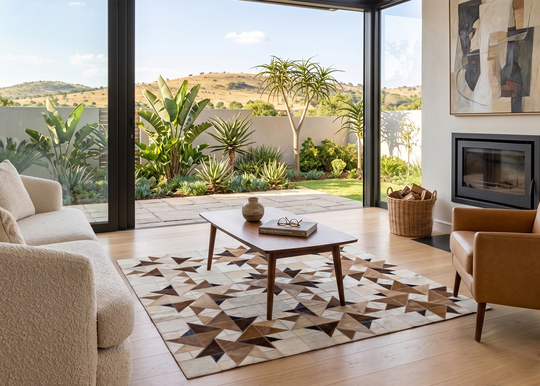 Kalahari Rose Rug