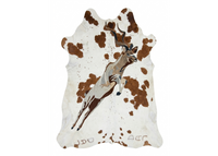 Kudu in Full Flight - Full Hide Rug