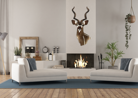Kudu Bust - Wall Trophy