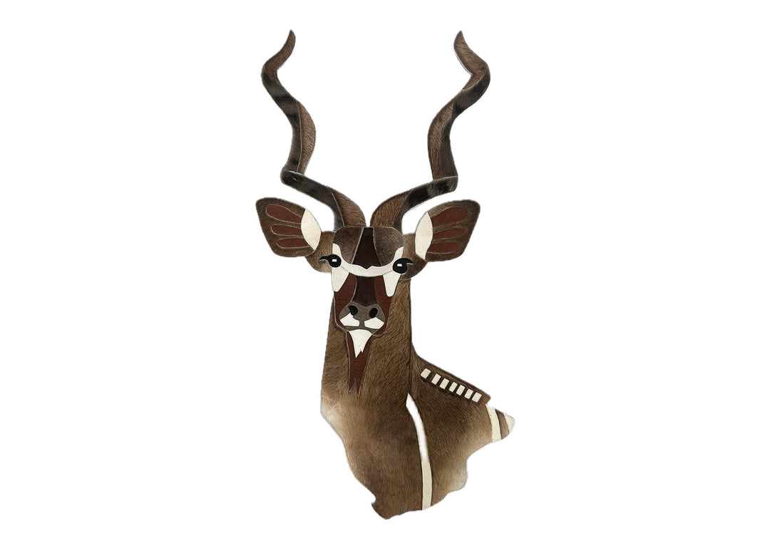 Kudu Bust - Wall Trophy