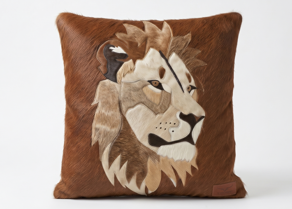 Lion Cushion Cover
