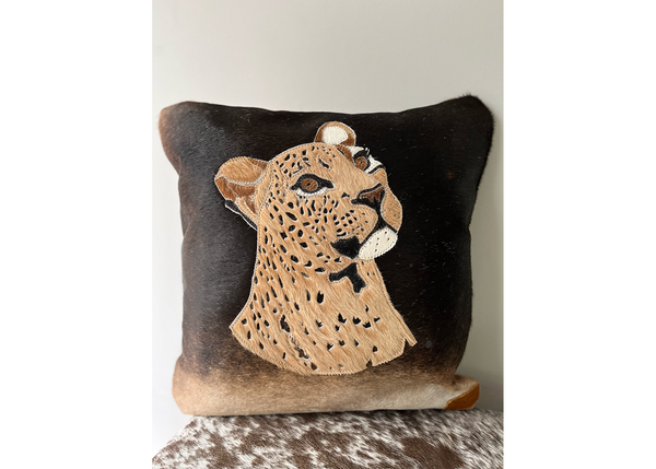 Leopard Cushion Cover