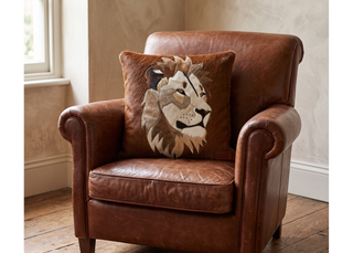 Lion Cushion Cover