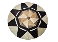 Patterned - Round Rug