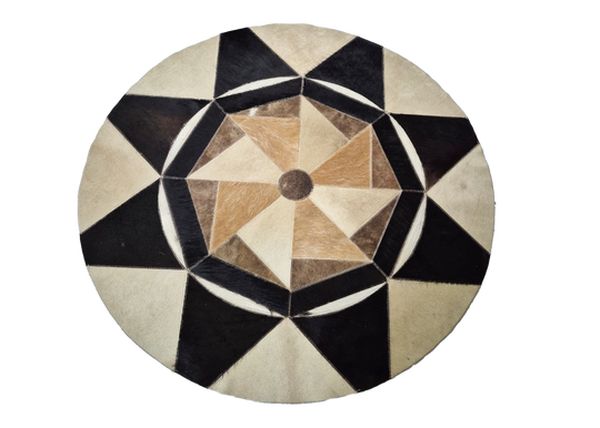 Patterned - Round Rug