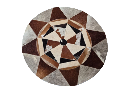 Patterned - Round Rug