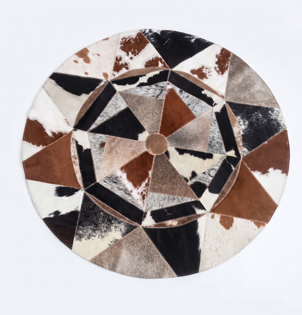 Patterned - Round Rug