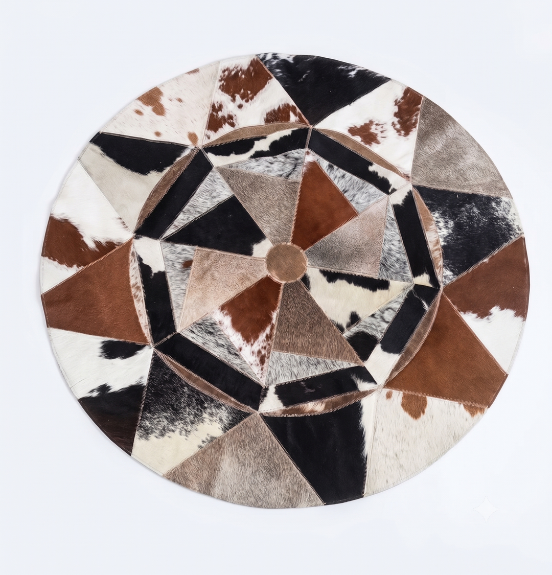 Patterned - Round Rug