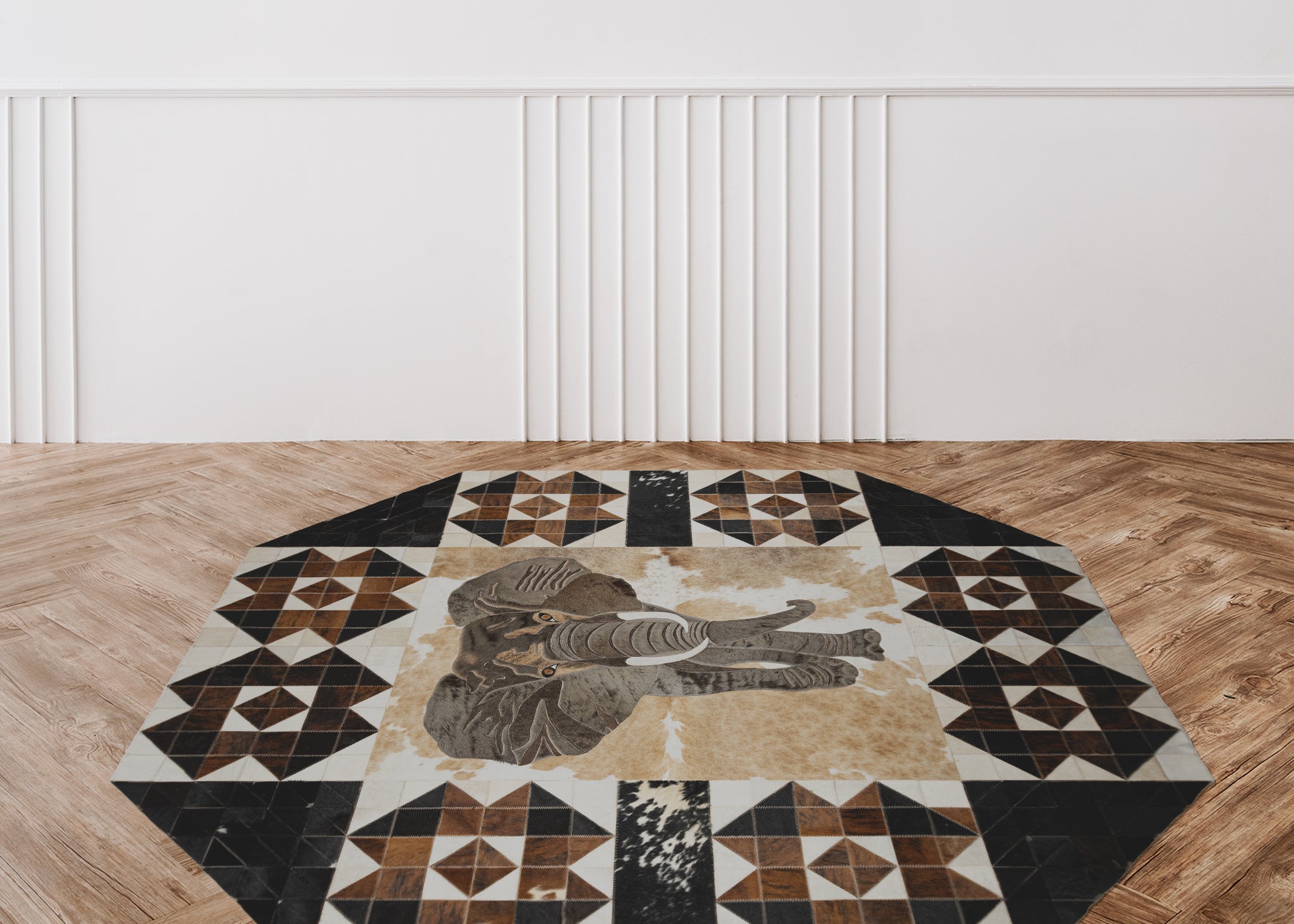 Storm Mountain Rug Pattern Mountain of the Storm - Rug – Vukari
