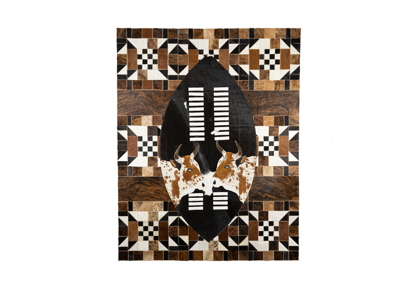 Shield Bulls - Rug