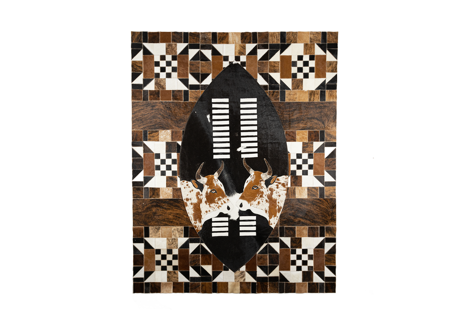 Shield Bulls - Rug