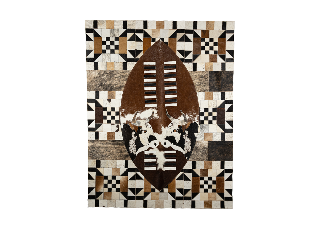 Shield Bulls Rug