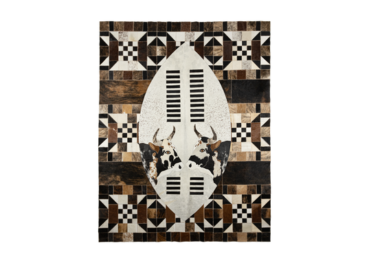 Shield & Bulls Rug
