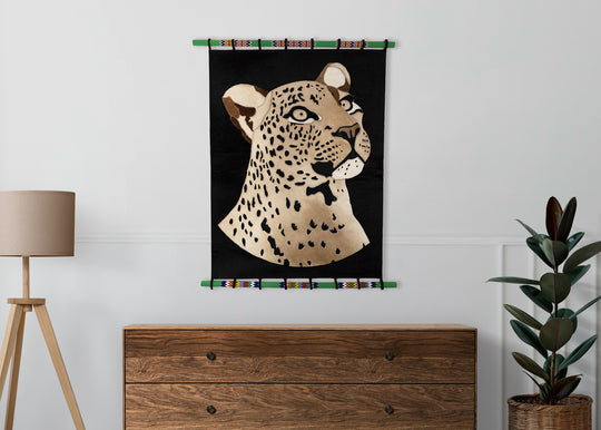 Leopard - Wall