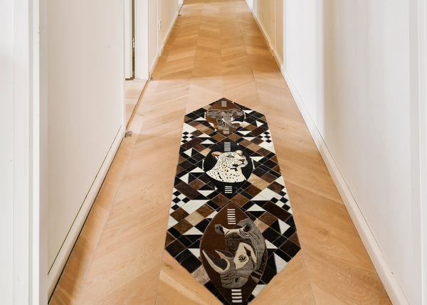 3 Faces of Afrika Rug