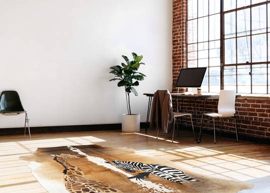 Friends - Full Hide Rug
