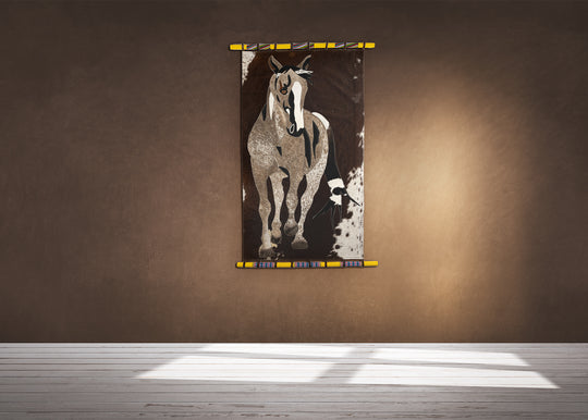 Kwezi Horse - Wall