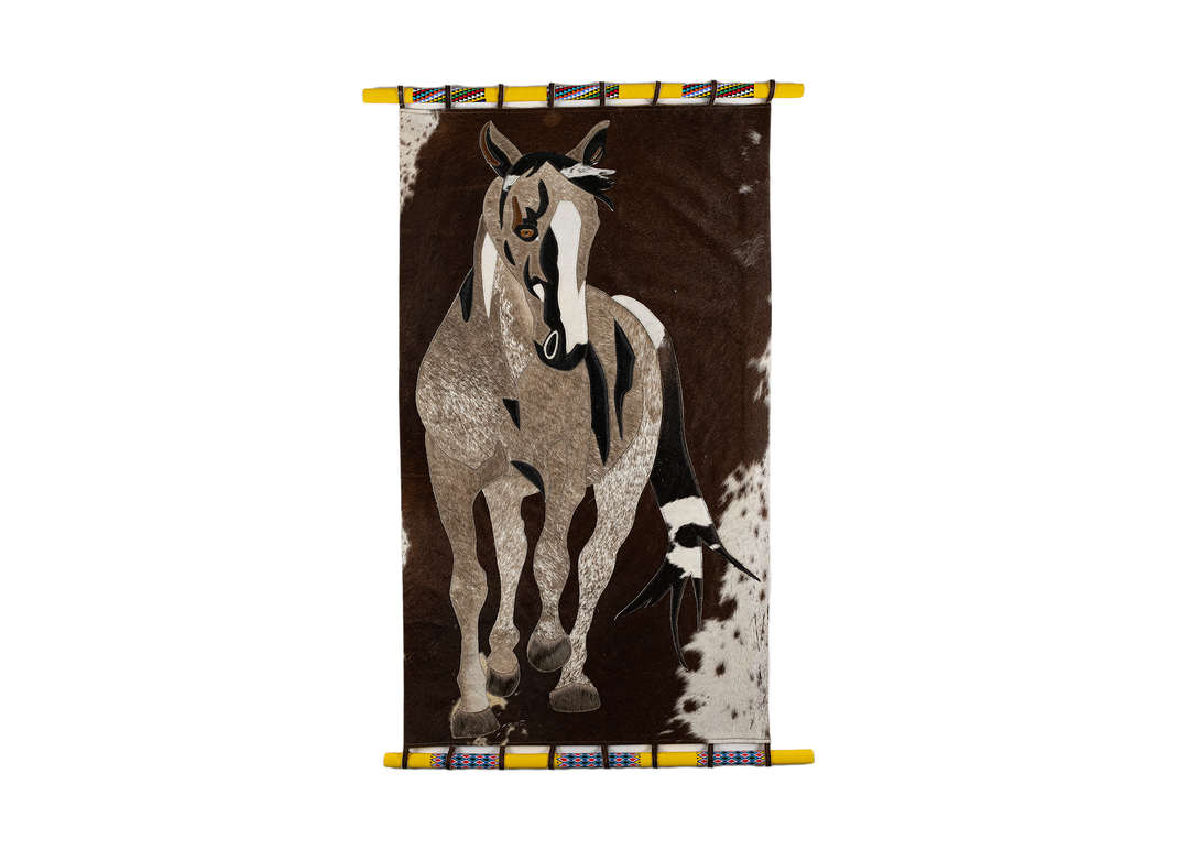 Kwezi Horse - Wall
