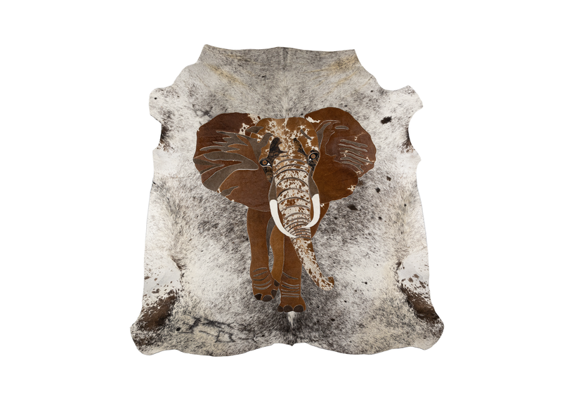 Mythical Elephant Full Hide Rug
