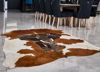 Mountain of the Storm - Full Hide Rug