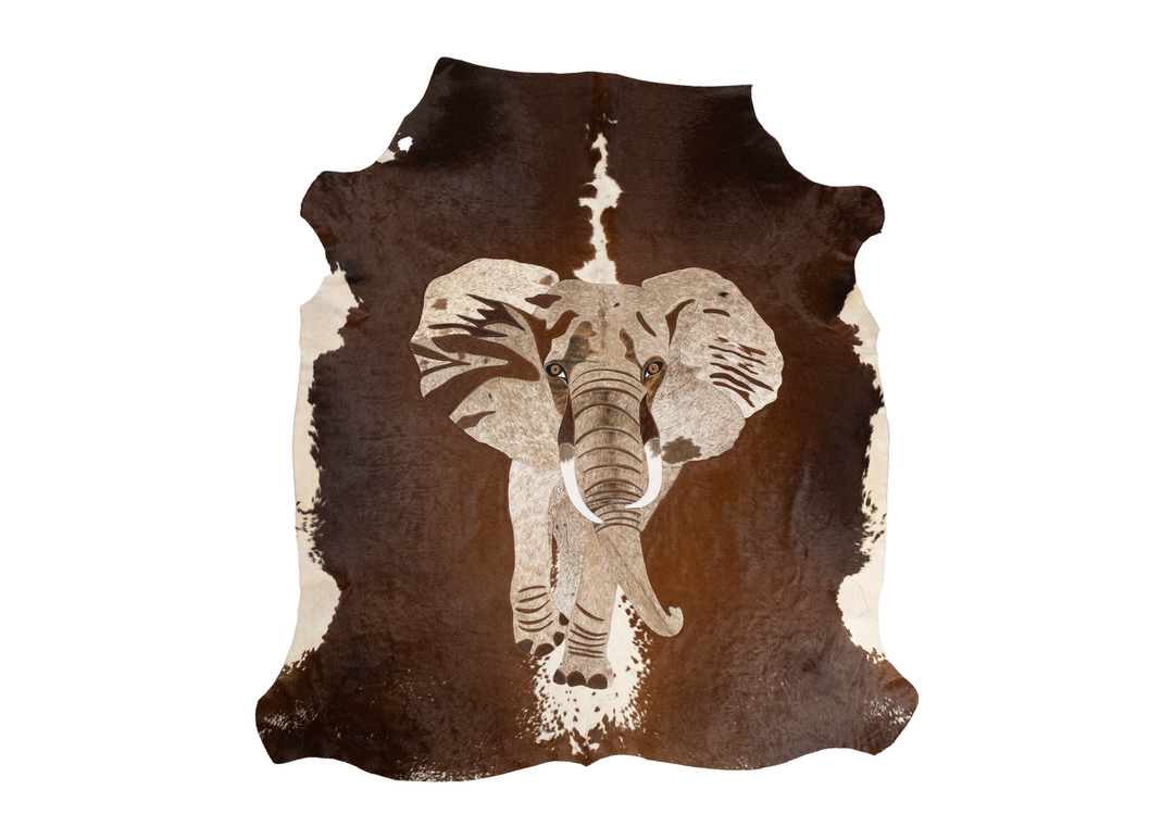 Mythical Elephant Full Hide Rug