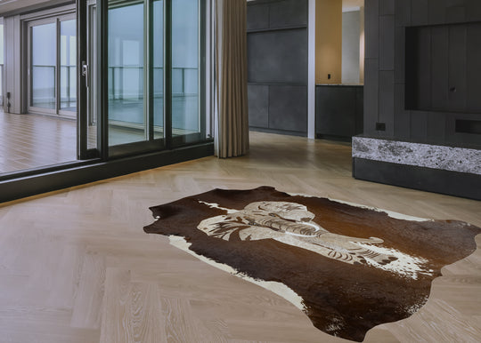 Mythical Elephant Full Hide Rug
