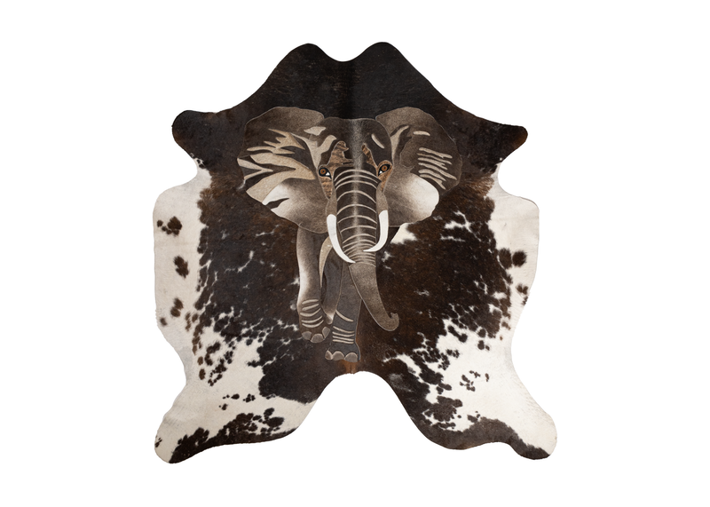 Mythical Elephant Full Hide Rug