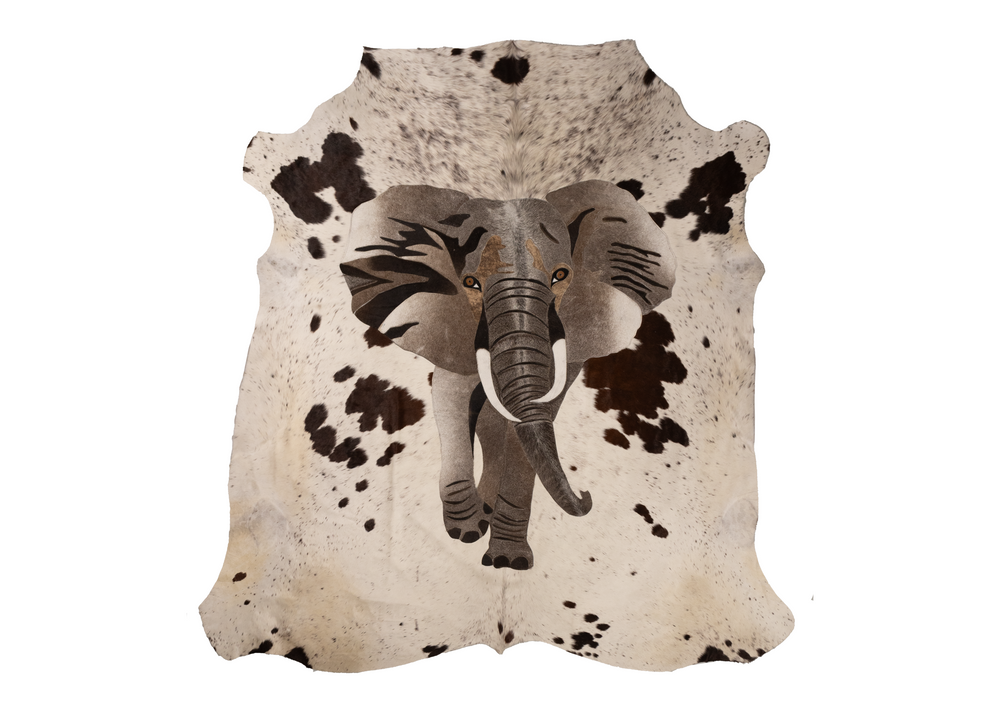 Mythical Elephant Full Hide Rug