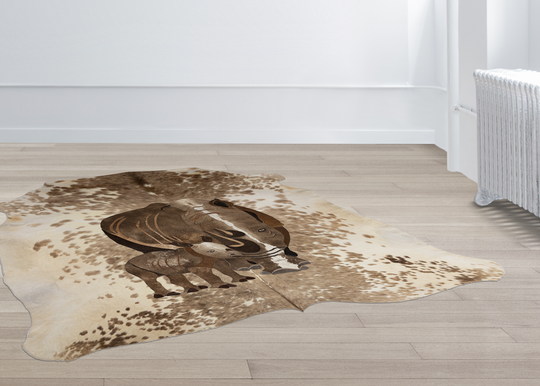 Africa Calling - Full Hide Rug