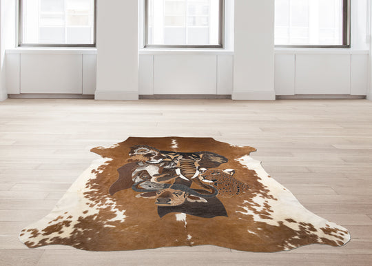 Gathering Of The Greats - Full Hide Rug