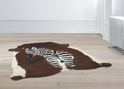 Zebra - Full Hide Rug