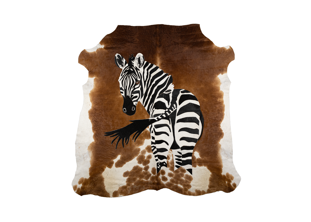 Zebra - Full Hide Rug