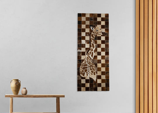 Giraffe -Wall