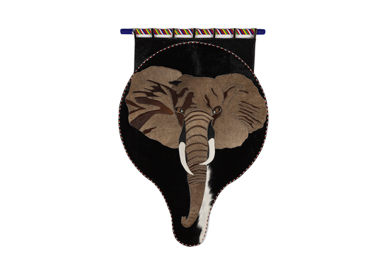 Mythical Elephant Amabatha Wall