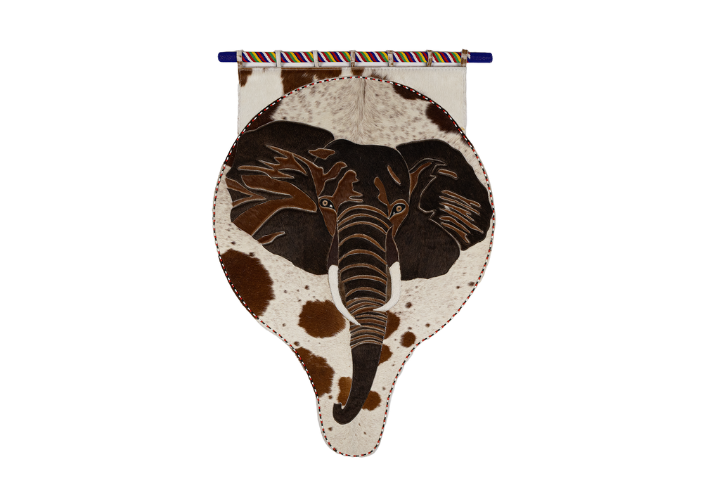 Mythical Elephant Amabatha Wall