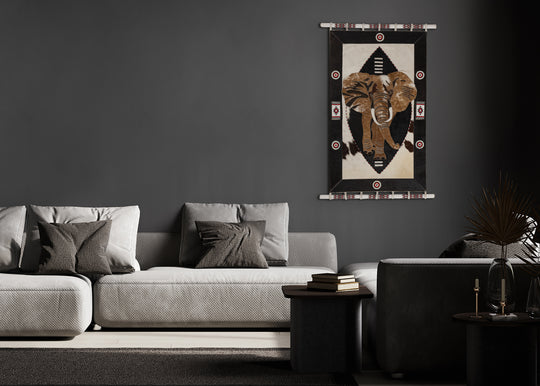 Mythical Elephant Shield Wall