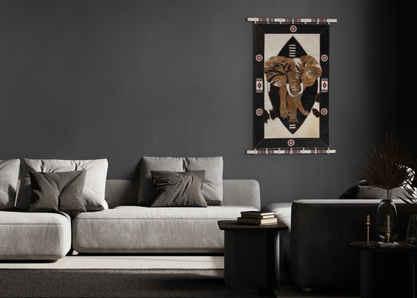 Mythical Elephant Shield Wall