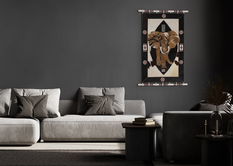 Mythical Elephant Shield Wall