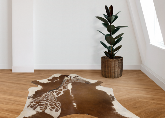 Giraffe - Full Hide Rug