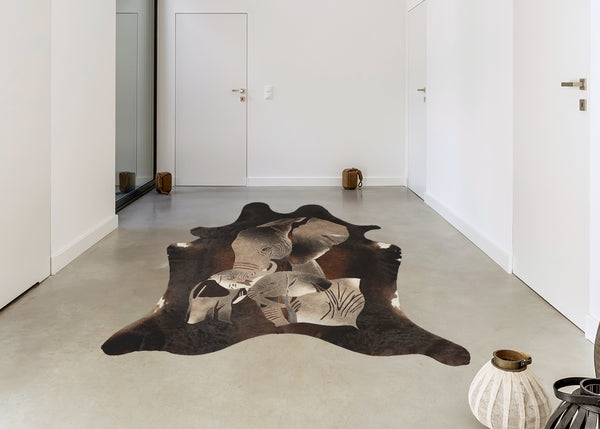 Little Trunks - Full Hide Rug