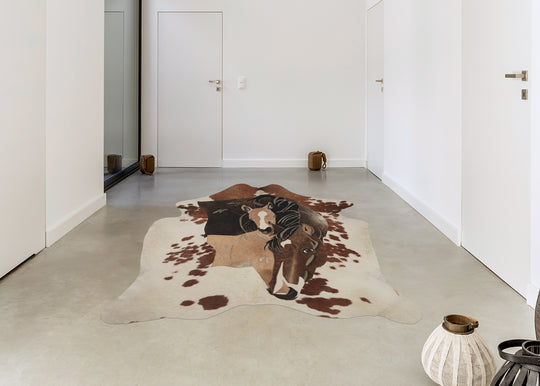 Juliet & Thinta - Full Hide Rug